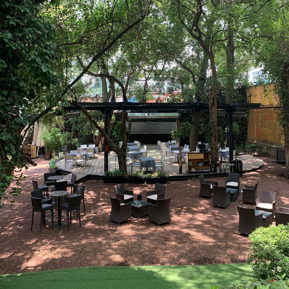 7 de los jardines más bonitos al sur de la CDMX (perfectos para comer delicioso)