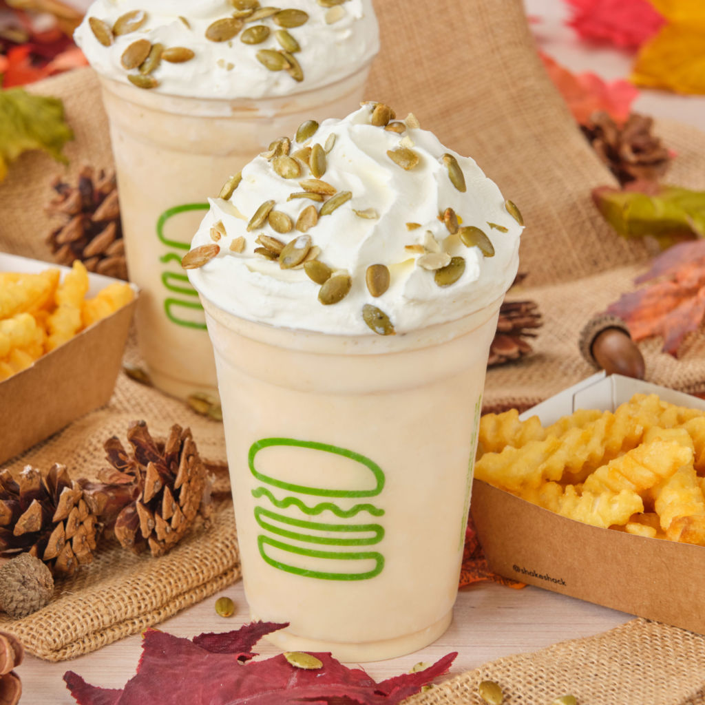 Shake Shack lanza la Pumpkin Shake, la malteada más ‘yummy’ del otoño