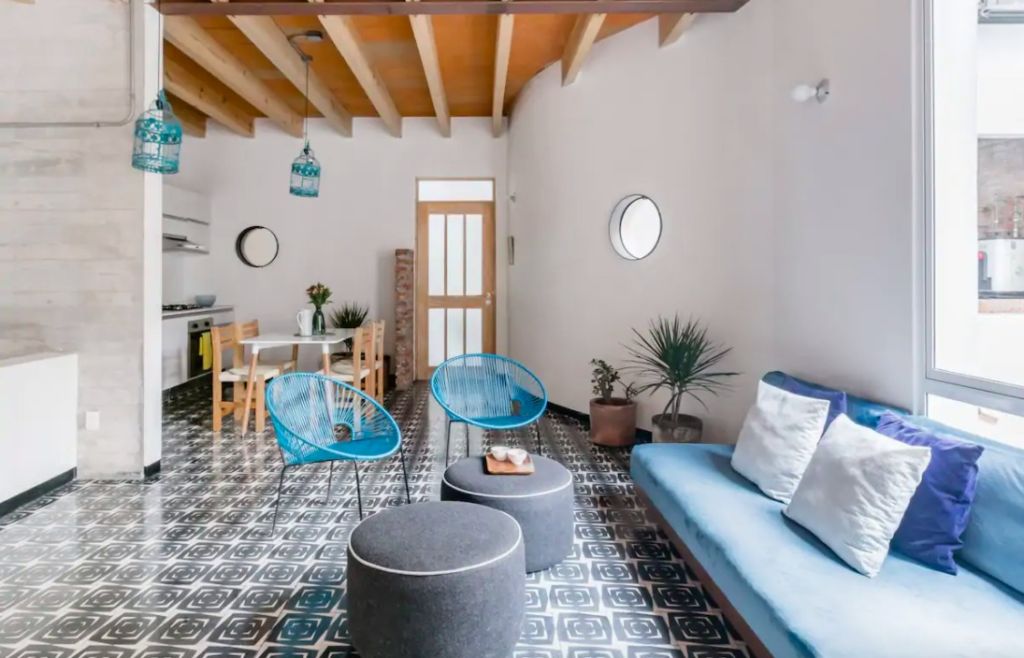 6 airbnb’s para hacer ‘home office’ en el entorno más cool de la CDMX