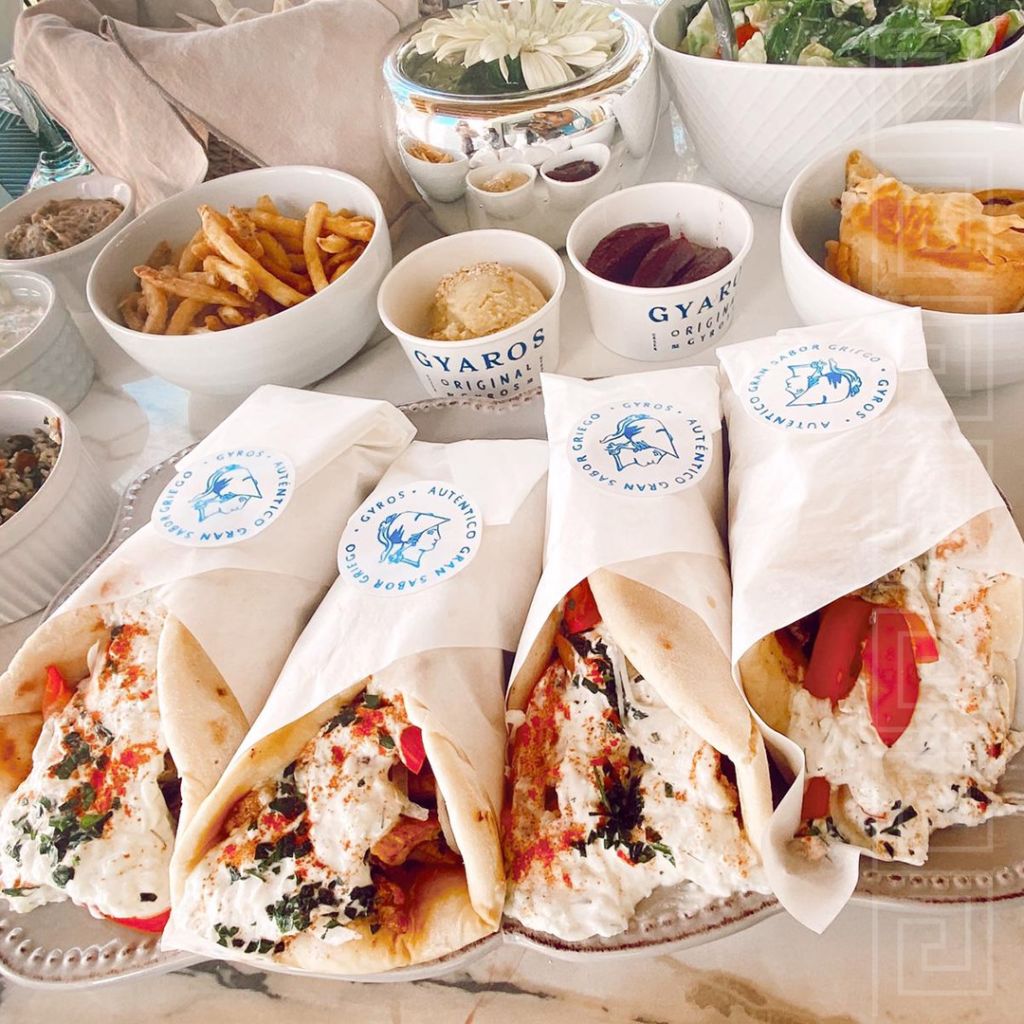 Gyaros-greek-food