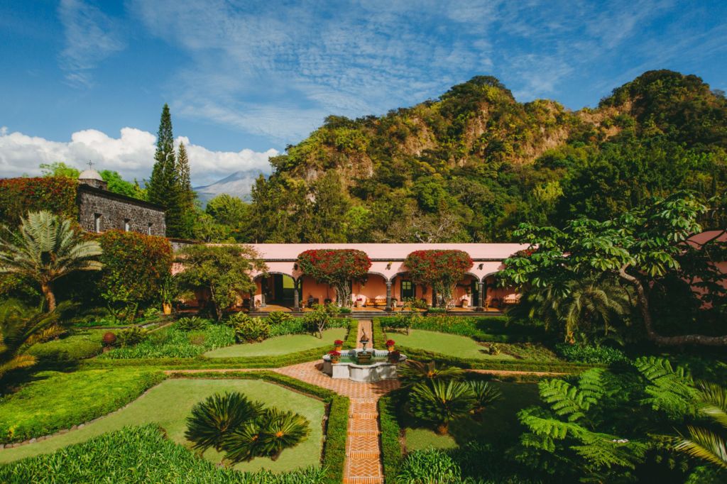 Los 8 hoteles-hacienda más espectaculares de México