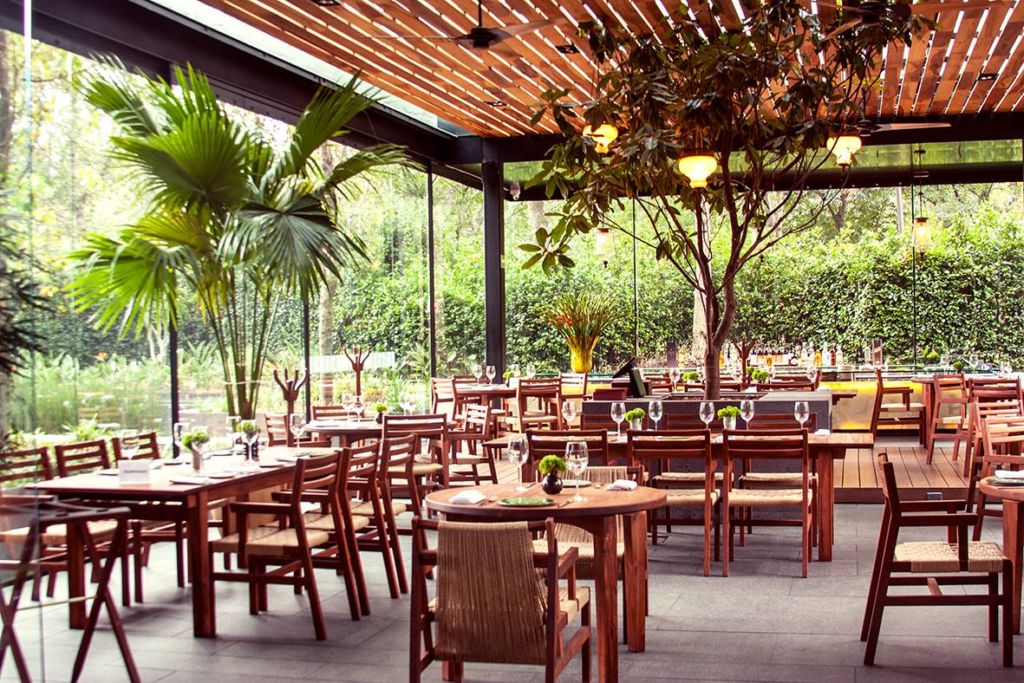 10 restaurantes románticos al aire libre para celebrar San Valentín en la CDMX
