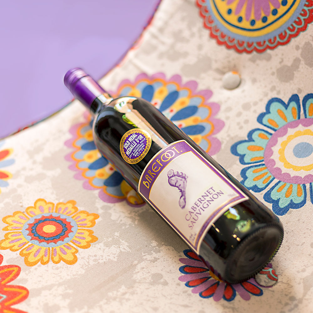 #DejatuHuella con vinos Barefoot y haz el bien, mientras la pasas bien