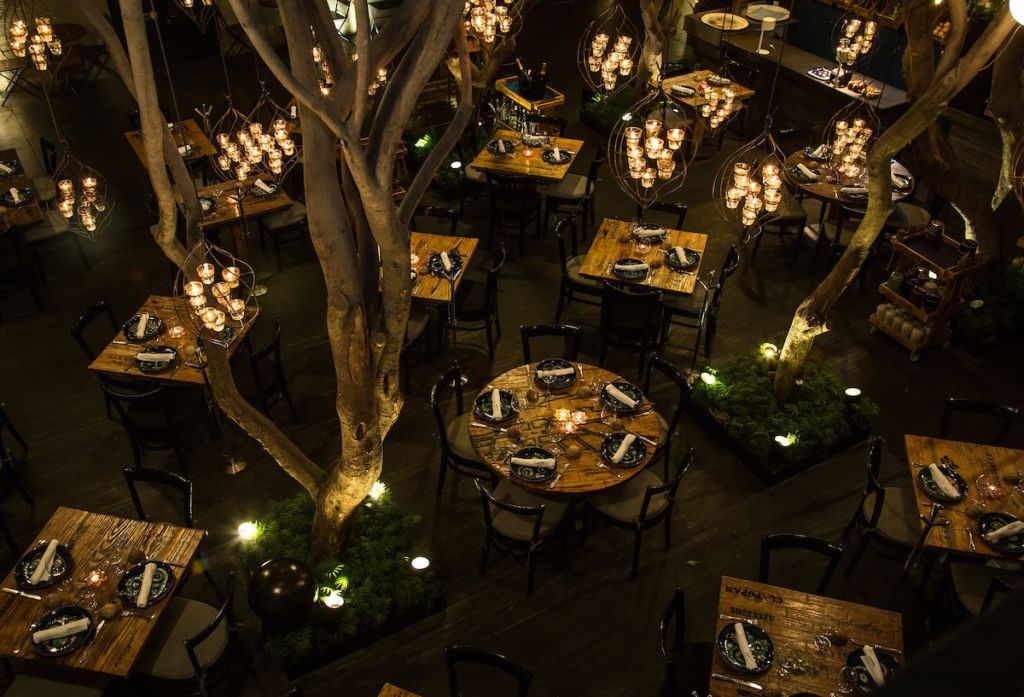 11 de los patios más románticos en la CDMX para ir por una copa de vino