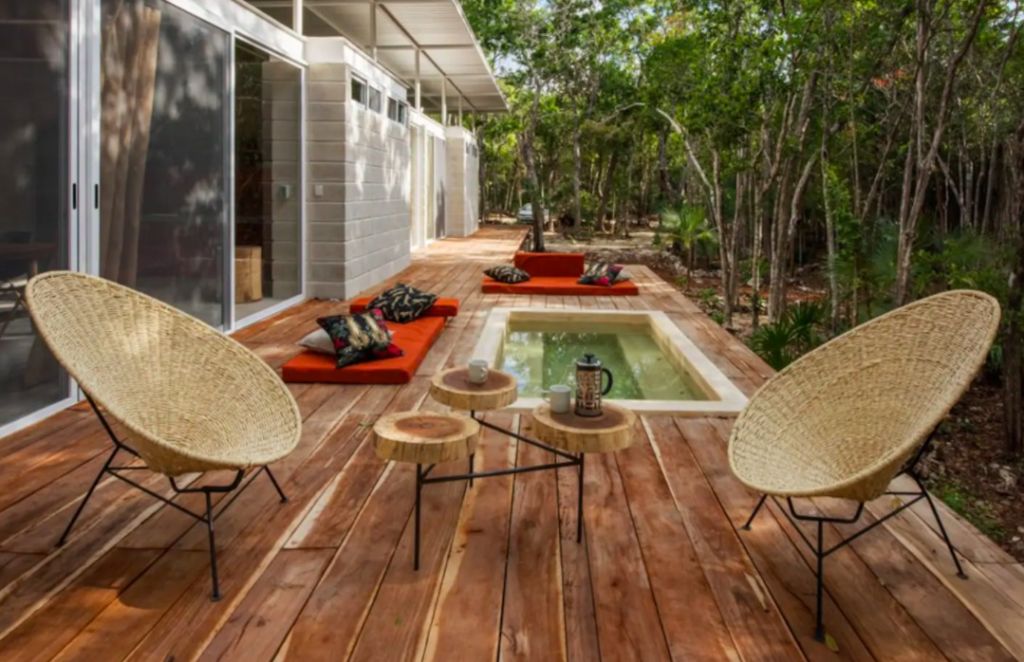 5 Airbnb’s en medio de la selva de México (réntalos para unas vacaciones incomparables)