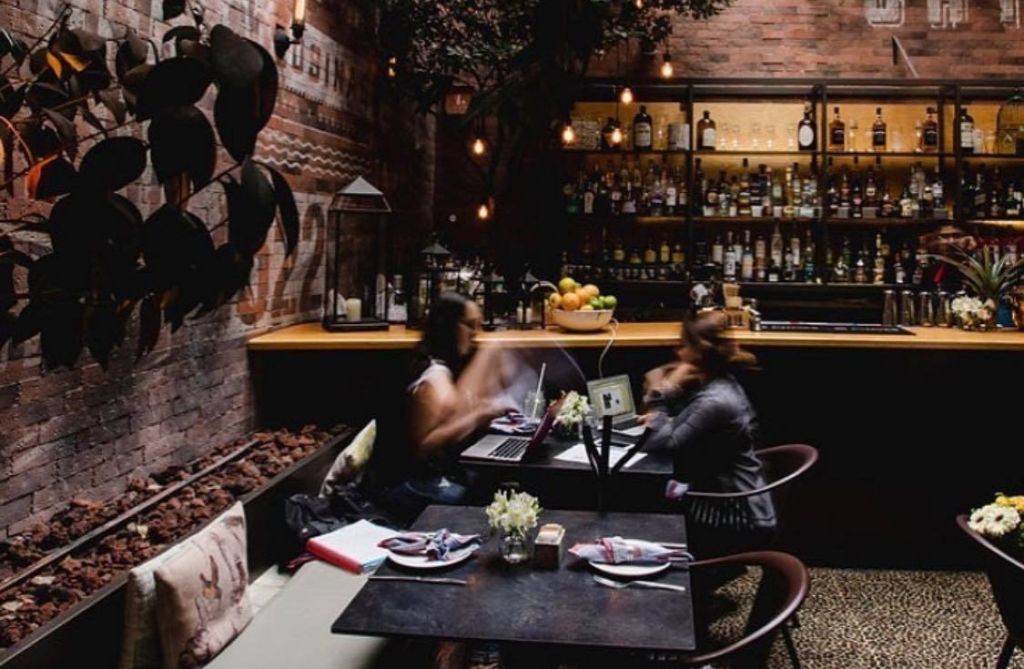 10 de los restaurantes al aire libre más bonitos de Polanco