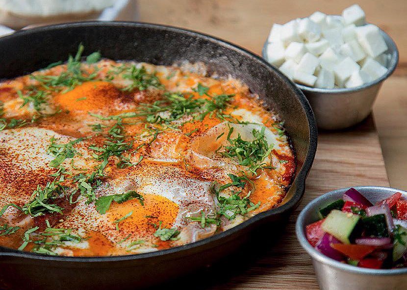 6 restaurantes para probar una auténtica shakshuka en la CDMX
