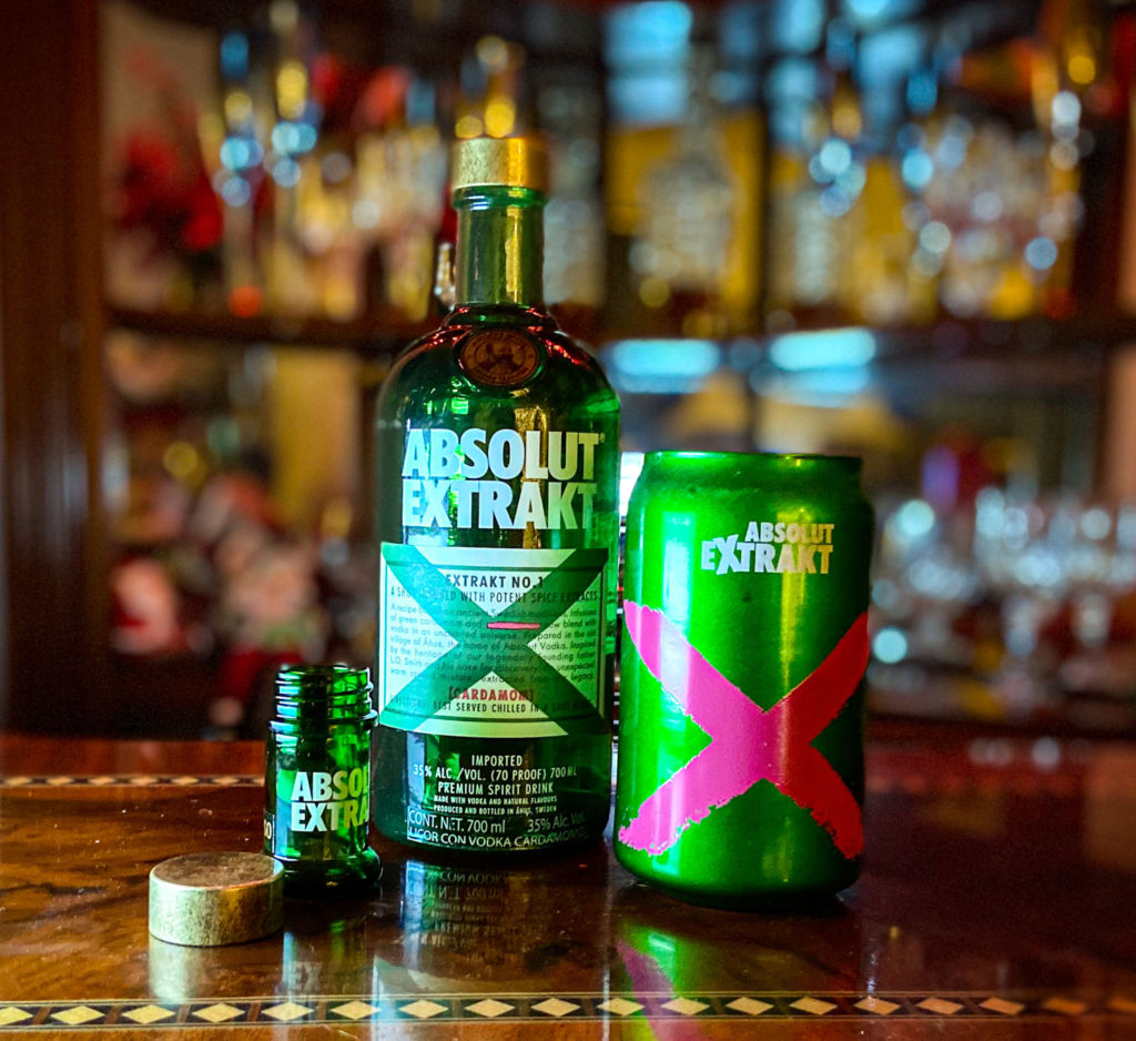 El mejor ‘comeback’ de diciembre es el Absolut vodka de sabores