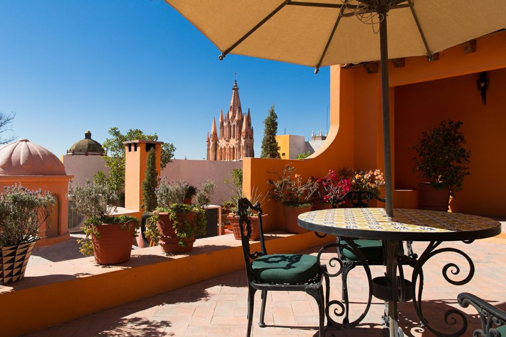 Sunset Experience: vino y gastronomía en una de las terrazas más bonitas de San Miguel de Allende