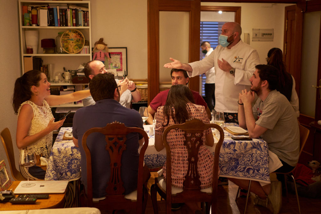 Take a Restaurant: El nuevo (y muy ‘trendy’) concepto que convierte tu casa en un restaurante