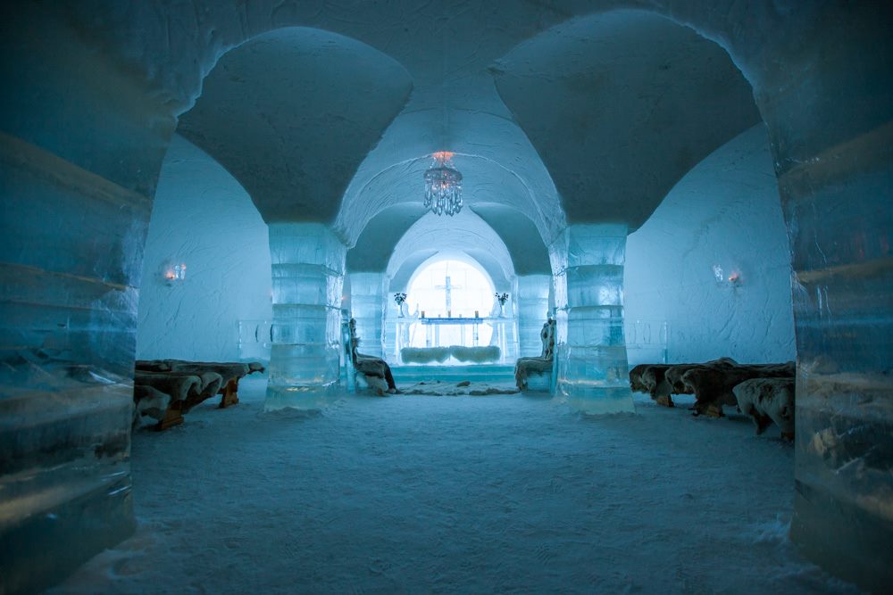 Los hoteles de hielo más cool e impresionantes del mundo