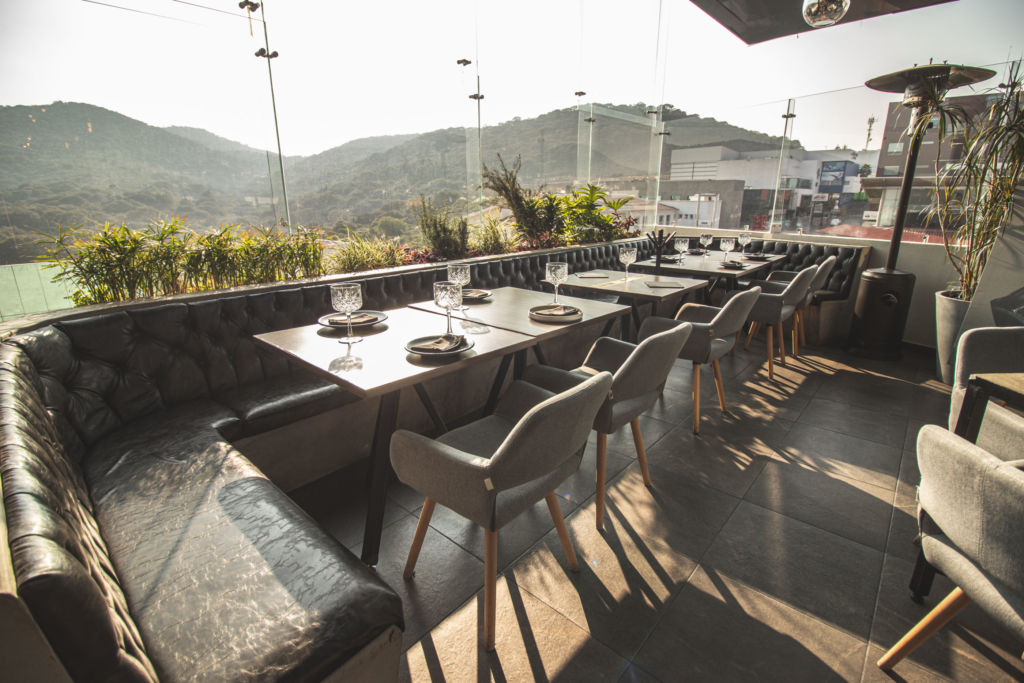 Desayuna y ‘brunchea’ con la mejor vista en la (espectacular) terraza de Piso Cuatro