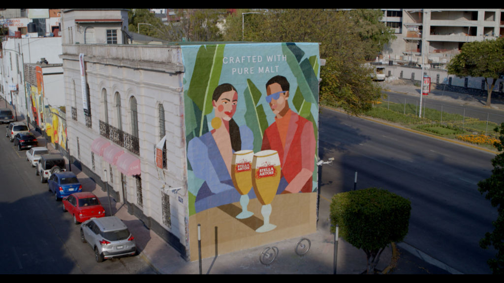 Stella Artois y Comedor Jacinta demuestran que la malta se puede convertir en arte