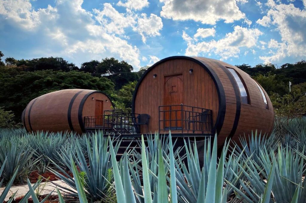 6 de los hoteles con las habitaciones más originales de México