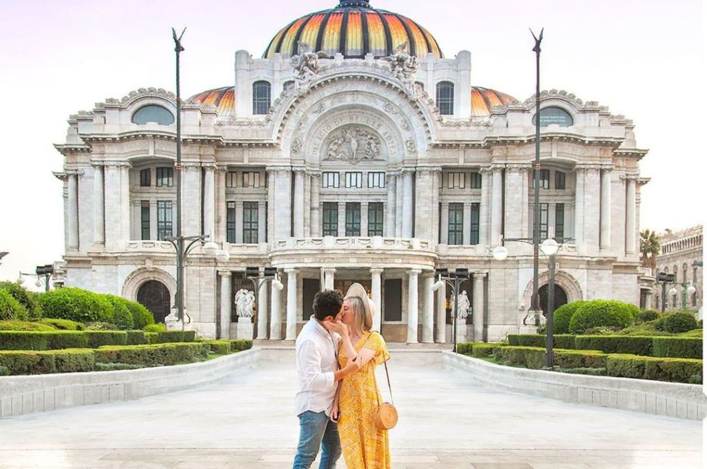 Los 8 lugares más románticos para ir a caminar en pareja por la CDMX