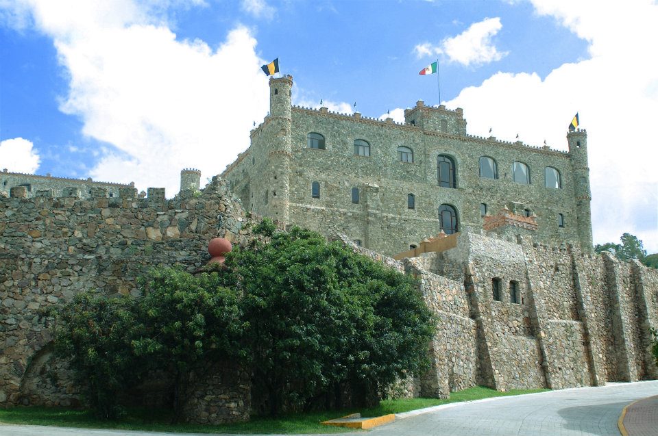 En México existe un precioso castillo en el que puedes hospedarte y no sabías
