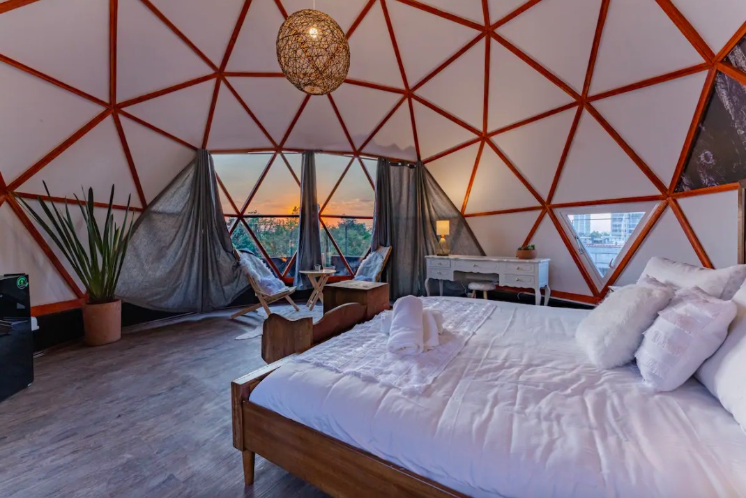 6 lugares para hacer glamping en pareja cerca de (o en) la CDMX