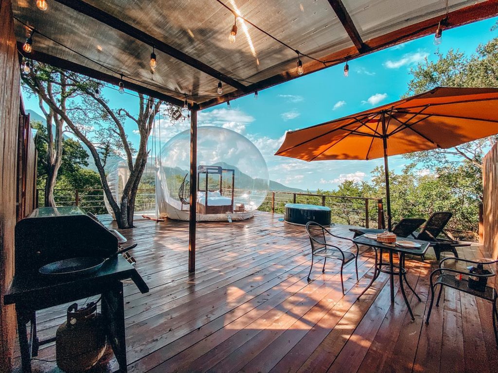 Los 5 hoteles burbuja más chic de México (dos muy cerca de la CDMX)