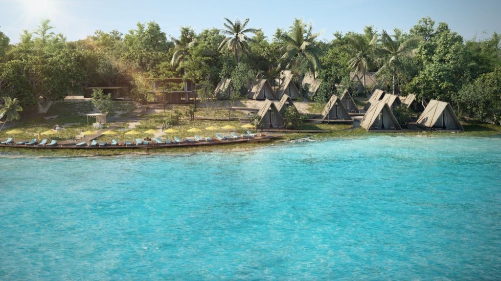 5 de los hoteles más bonitos de Bacalar