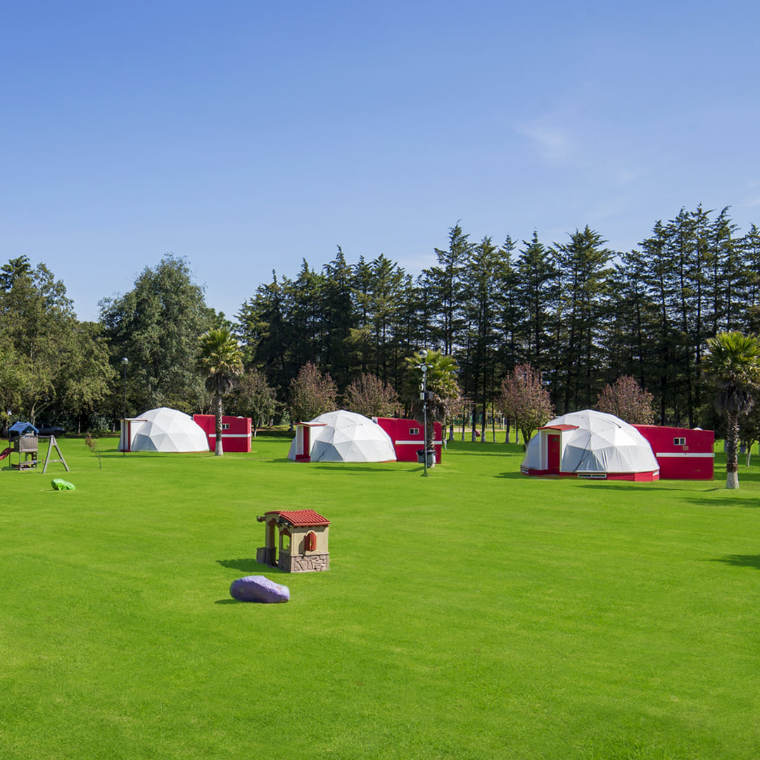 Glampings para escapadas rápidas