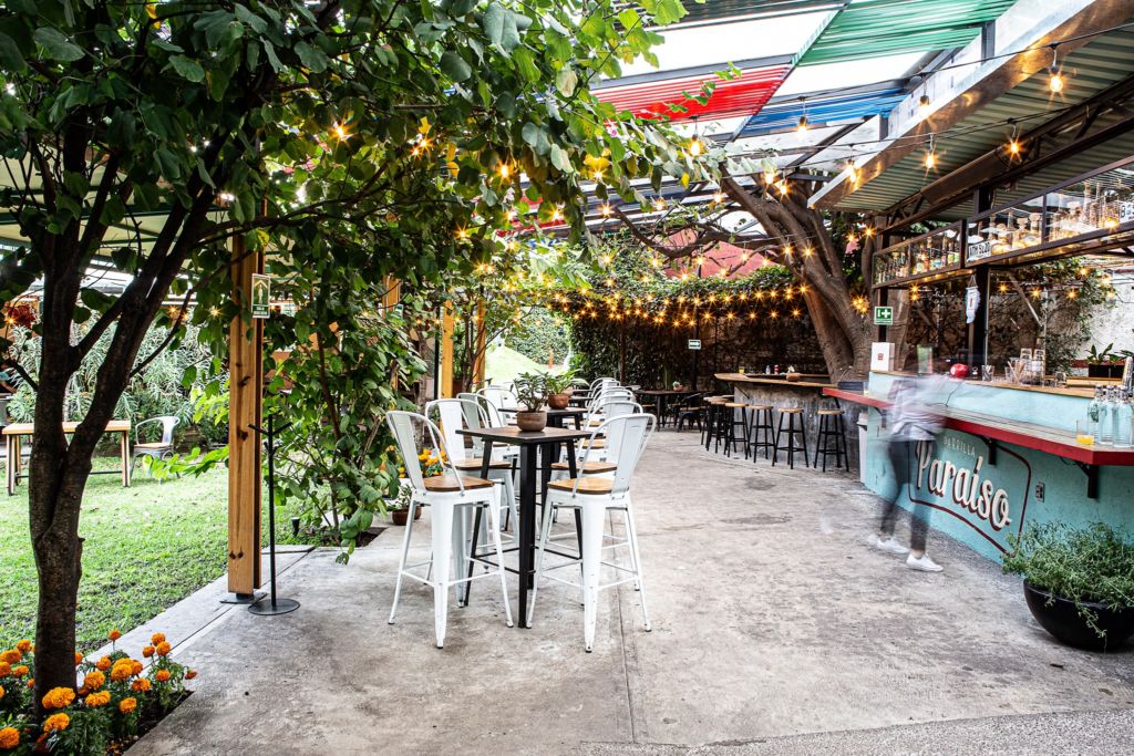 8 jardines cerveceros en la CDMX para una tarde ‘relax’ al aire libre
