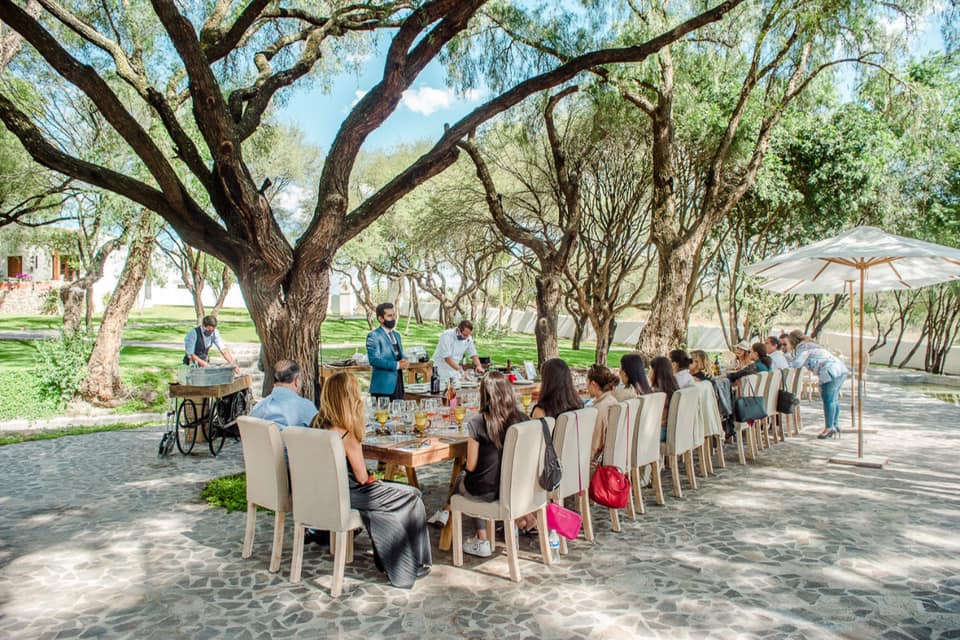 8 restaurantes en viñedos cerca de la CDMX