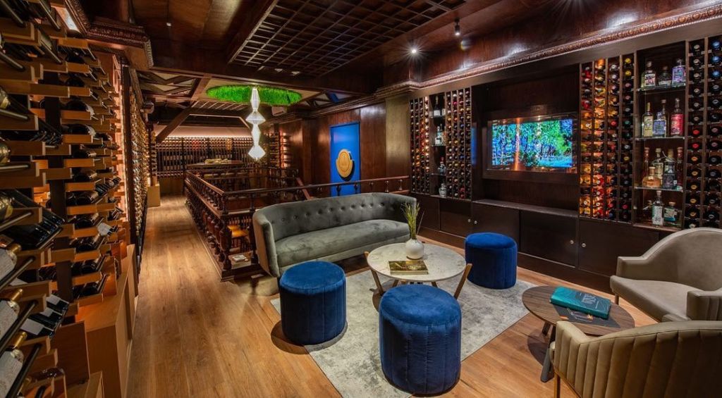 El Wine Bar del CMB es el ‘spot’ más sofisticado y cool para comprar vino en la CDMX