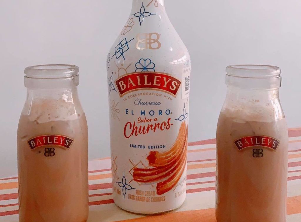 Existe una nueva edición de Baileys sabor churro y tienes que probarla