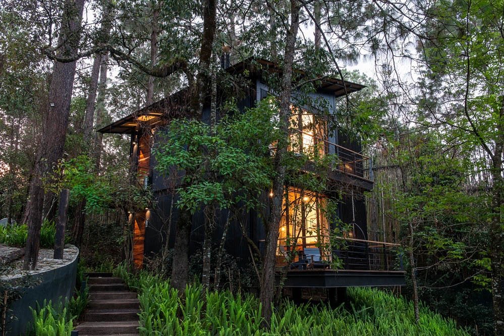 7 cabañas cerca de la CDMX con comida gourmet y un ambiente acogedor