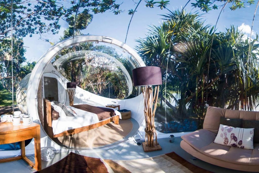Bubbotel: El primer hotel burbuja en una playa mexicana