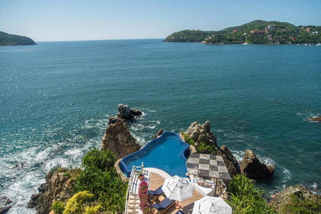 6 hoteles en Ixtapa Zihuatanejo con vistas espectaculares al mar