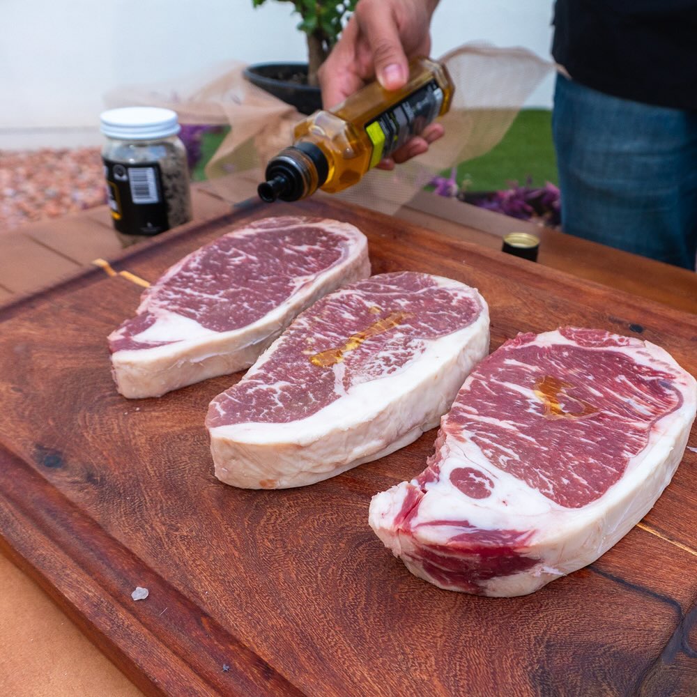 Cortes para carnes asadas