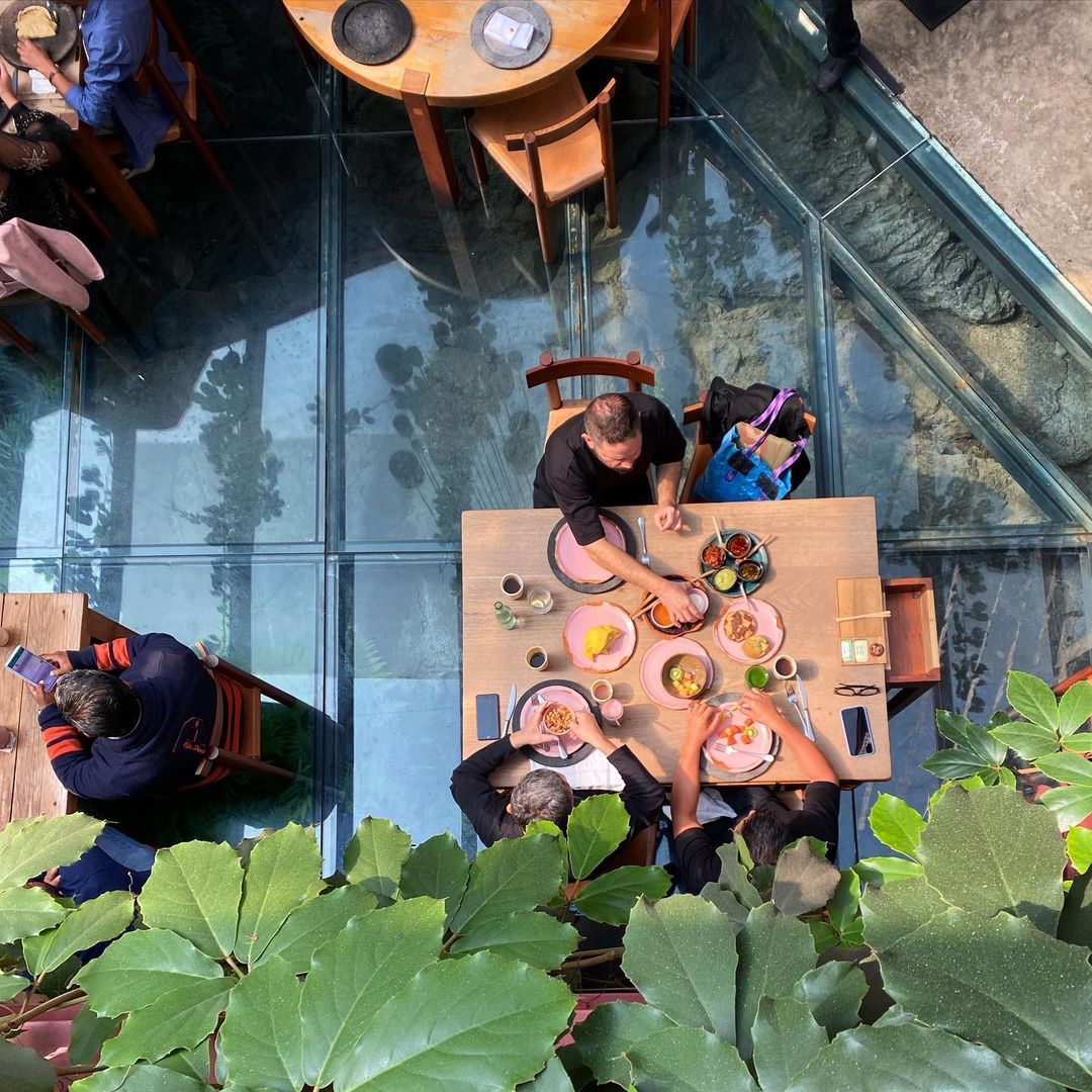 Restaurantes escondidos en la CDMX