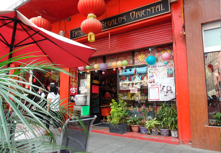 TIENDA ORIENTAL