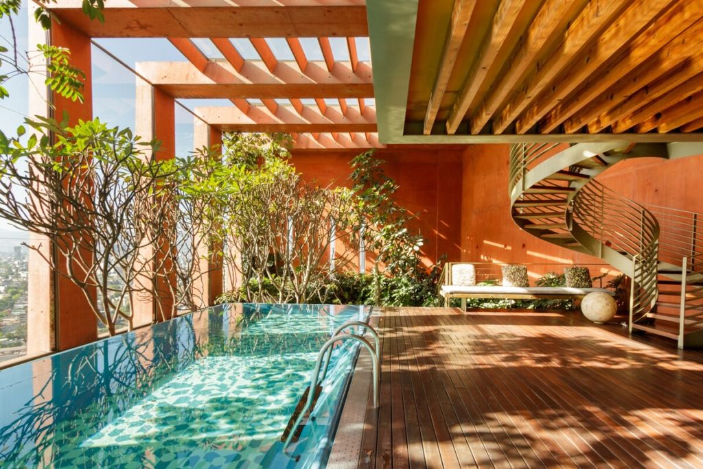 6 Airbnb con alberca que puedes rentar para sentirte de vacaciones en plena CDMX