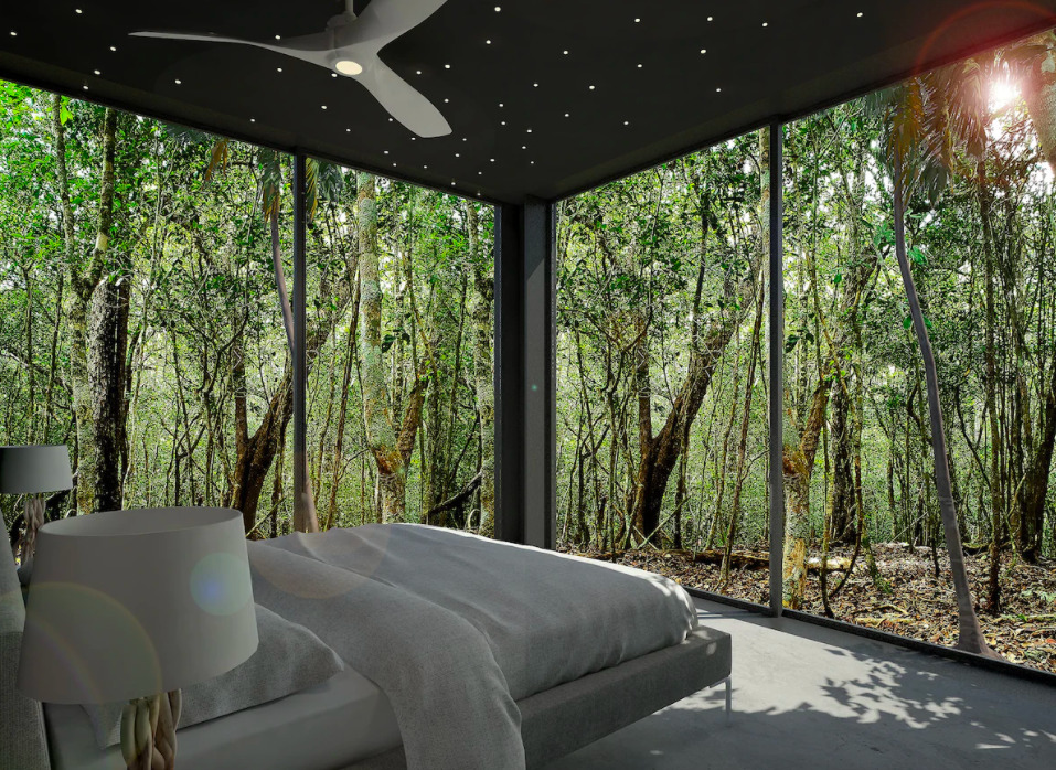 6 Airbnb’s de cristal en México, para dormir con las mejores vistas de tu vida