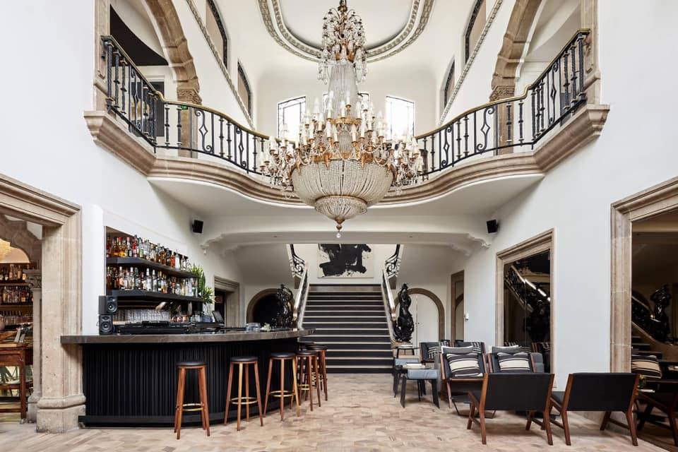 7 restaurantes ubicados en bellas casonas en la CDMX
