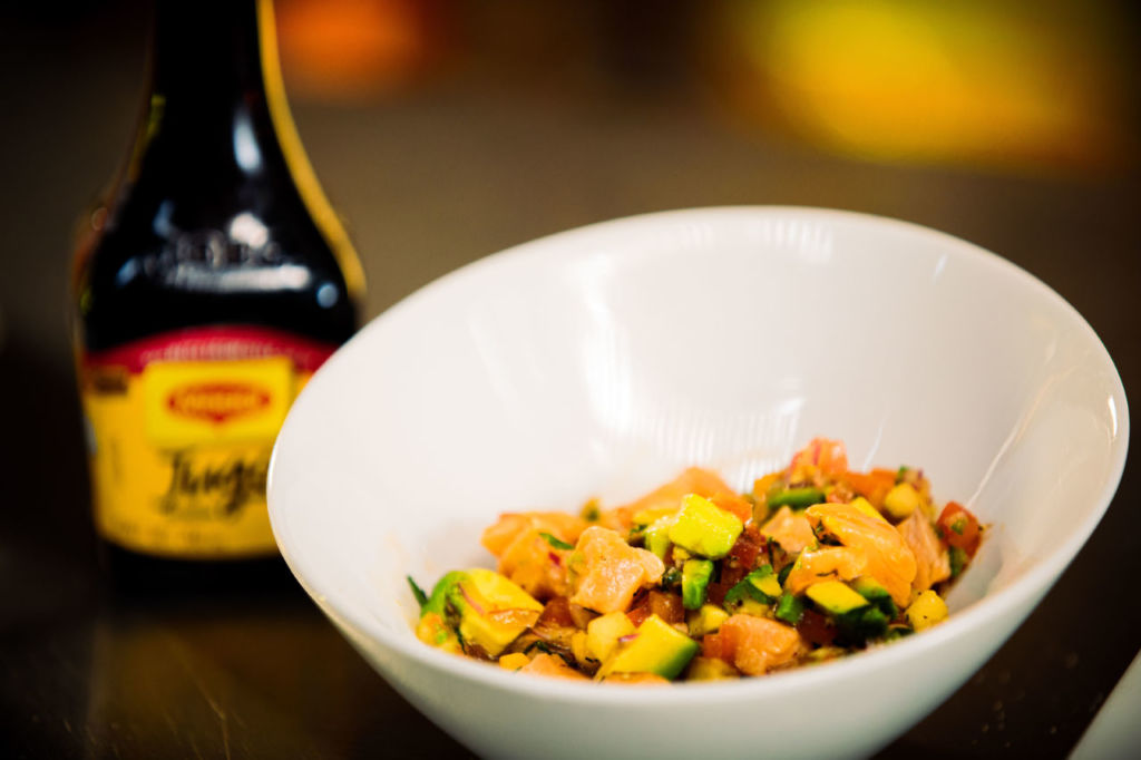 Ceviche-de-salmon