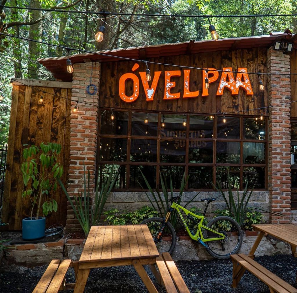 restaurantes en el desierto de los leones