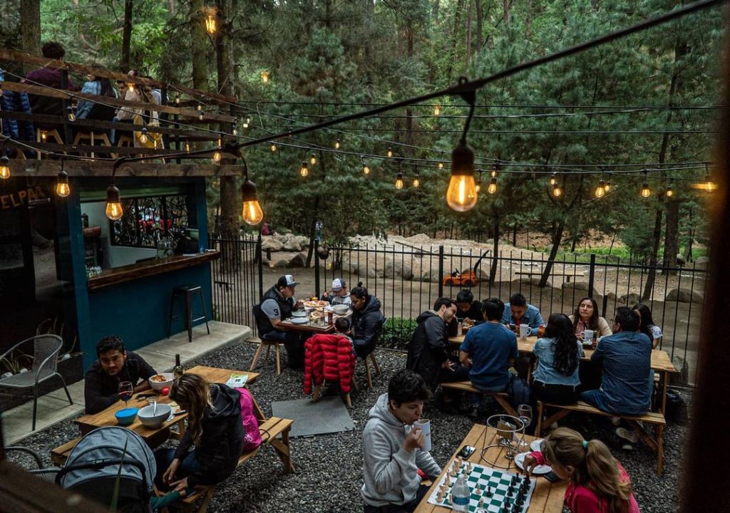 5 lugares para comer pizza rodeado de naturaleza y espacios abiertos