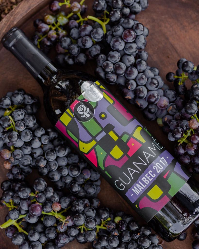 guanamé-vino