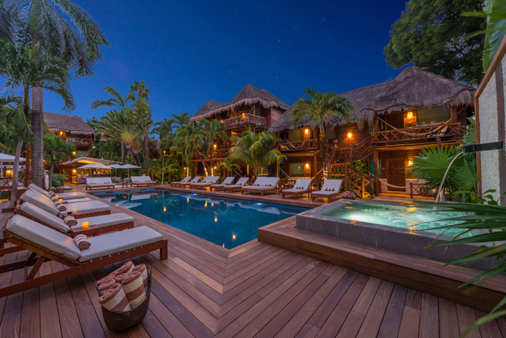 7 ‘hotelitos’ boutique bonitos y románticos en Playa del Carmen