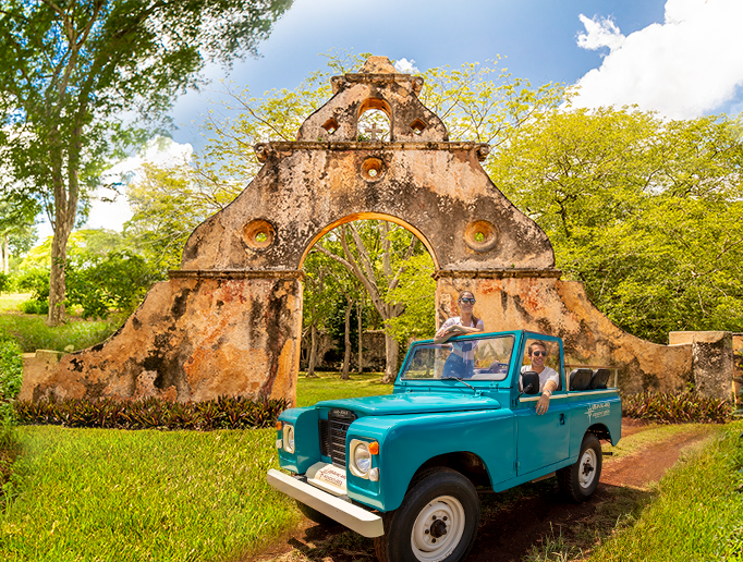 5 hoteles muy cerca de sitios arqueológicos en México