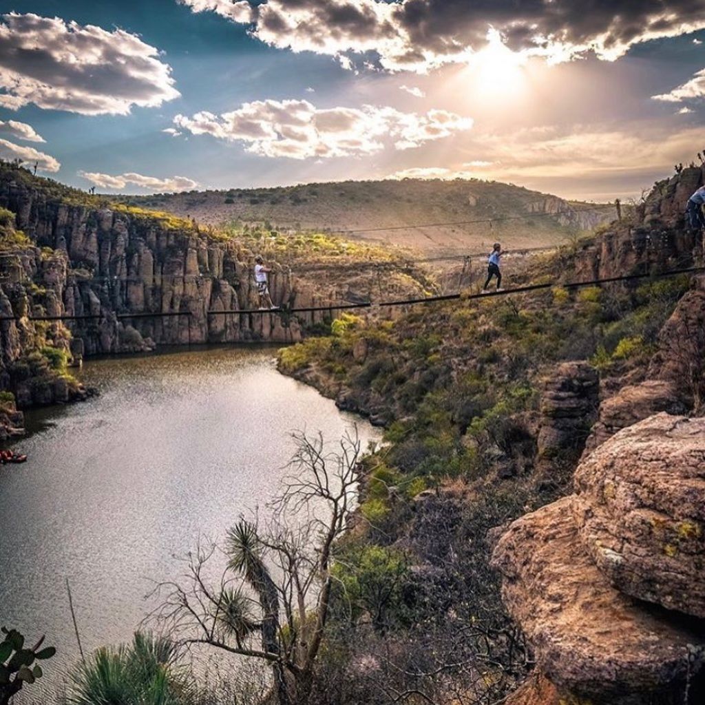 Parque Aventura Boca de Túnel: puentes colgantes y tirolesas con paisajes increíbles