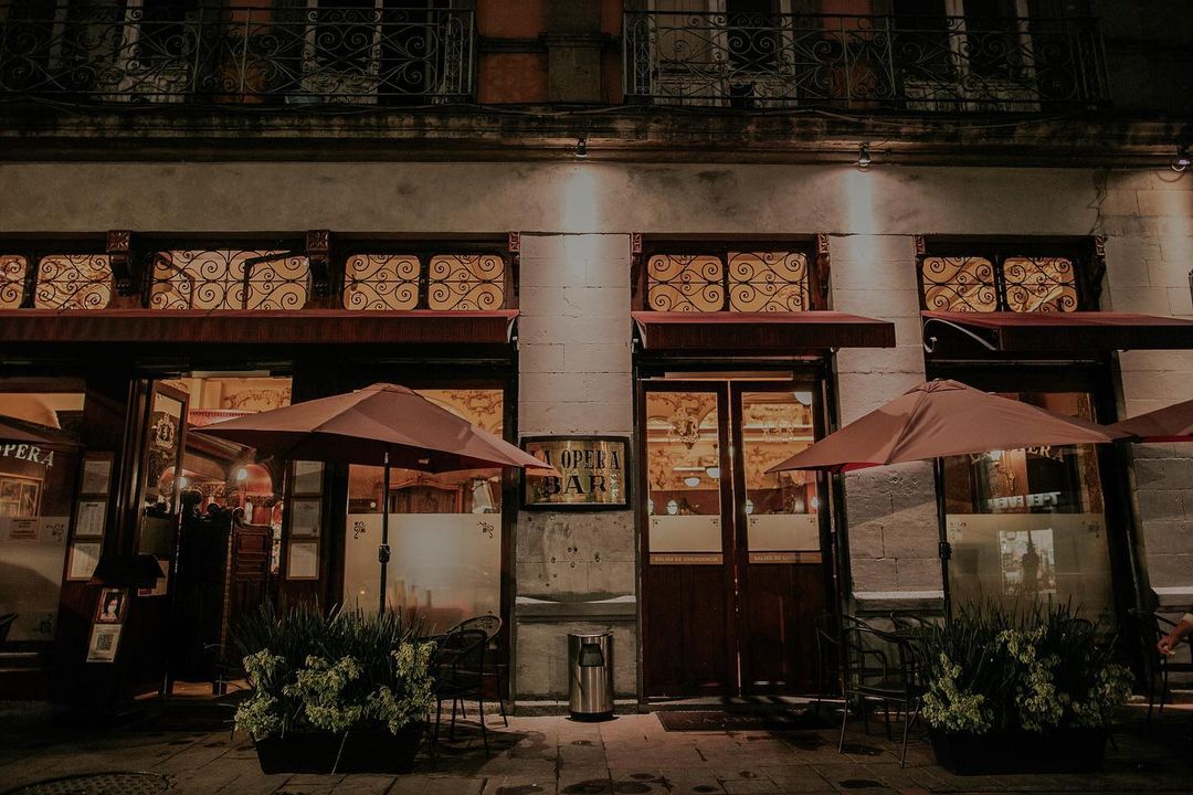 Restaurante con historia CDMX