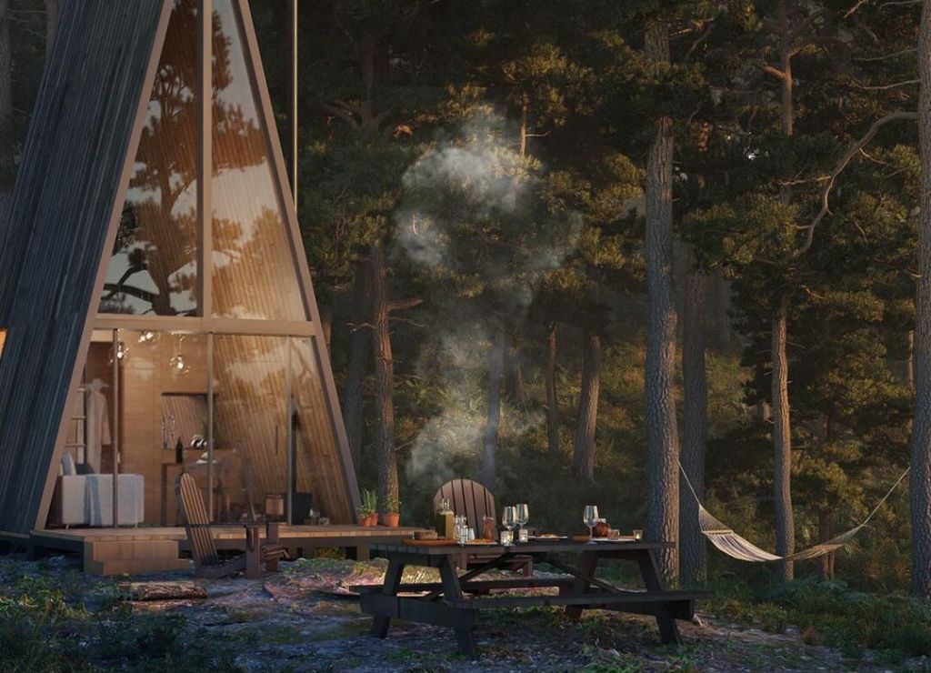 Escápate un fin de semana a estas preciosas (y muy románticas) cabañas en Valle de Bravo
