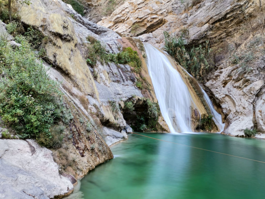 Estas cascadas de Puebla son un paraíso de aguas turquesa (nada tranquilamente y toma las mejores fotos)
