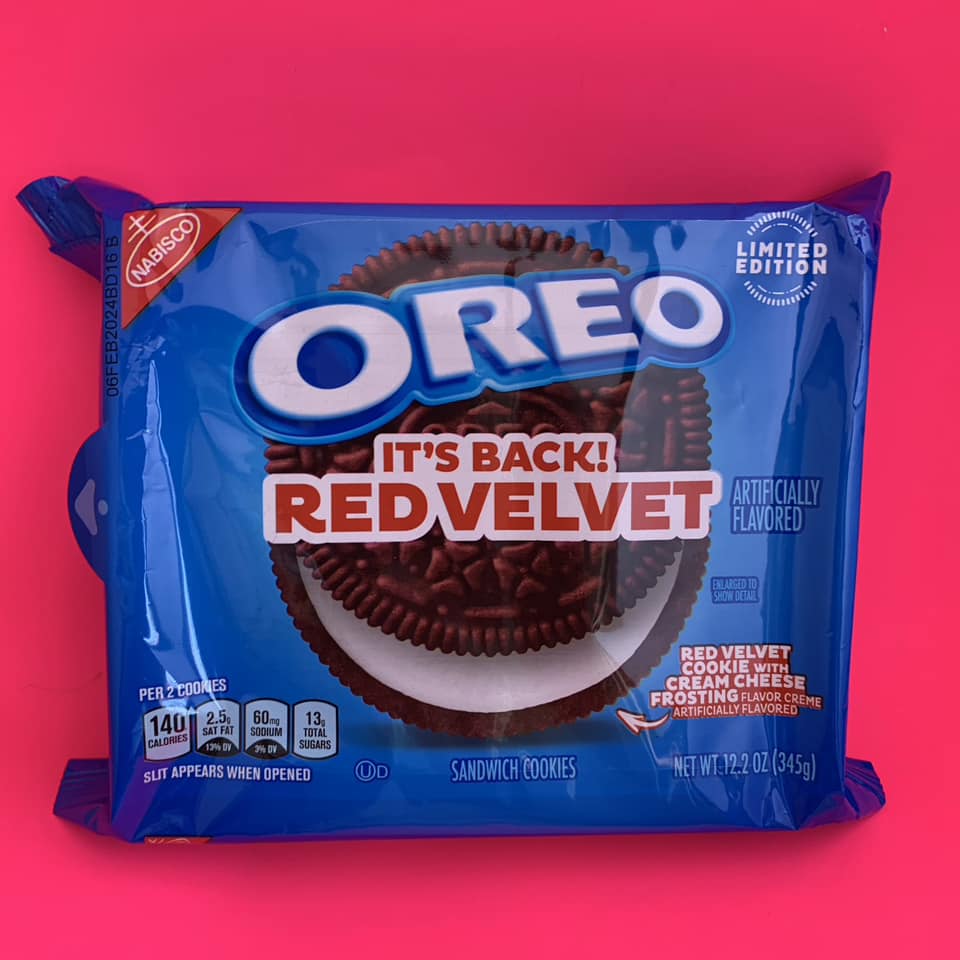 dónde comprar oreos de red velvet en cdmx