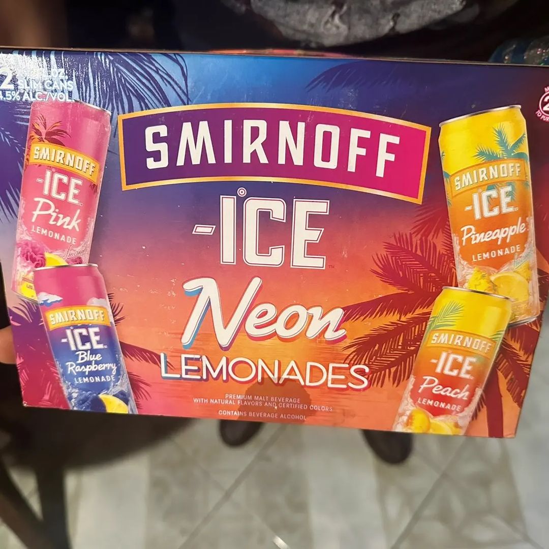 Smirnoff Ice Neon Lemonades