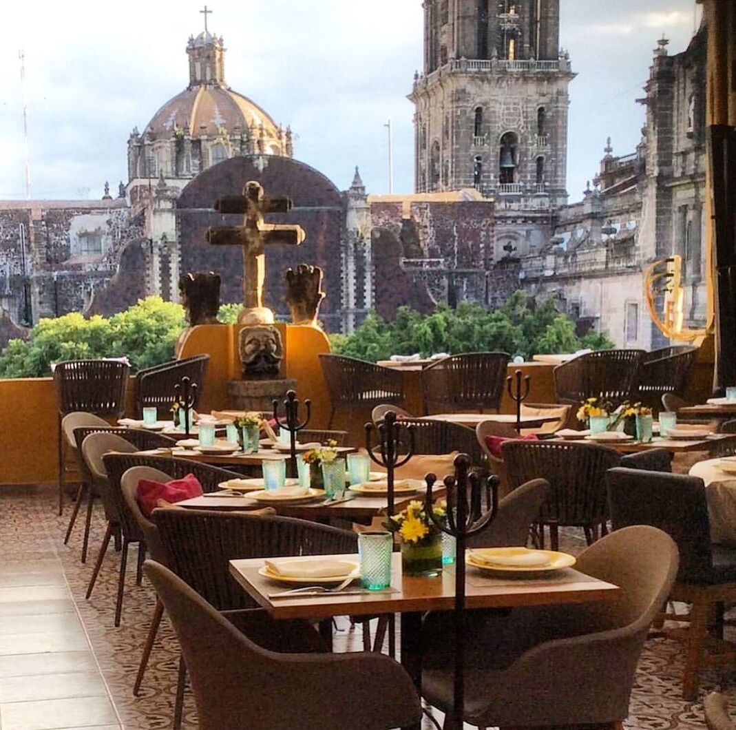 Restaurantes en el centro histórico de la CDMX